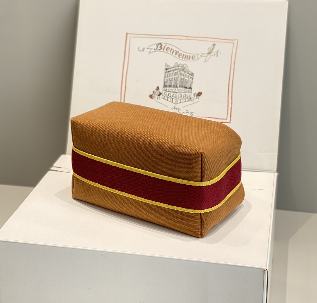 Hermes Cosmetic Bags